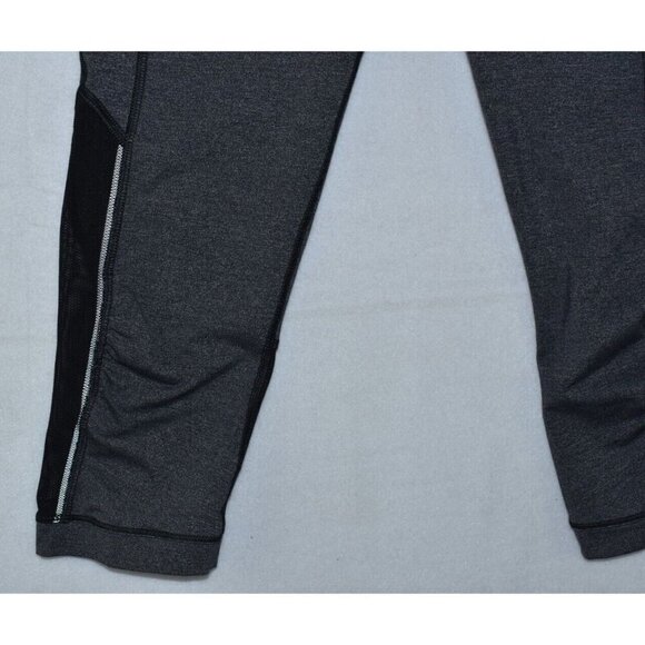 Lululemon Gear Up Women's Size 4 High Rise Crop Leggings Gray Athletic Yoga - Picture 4 of 12